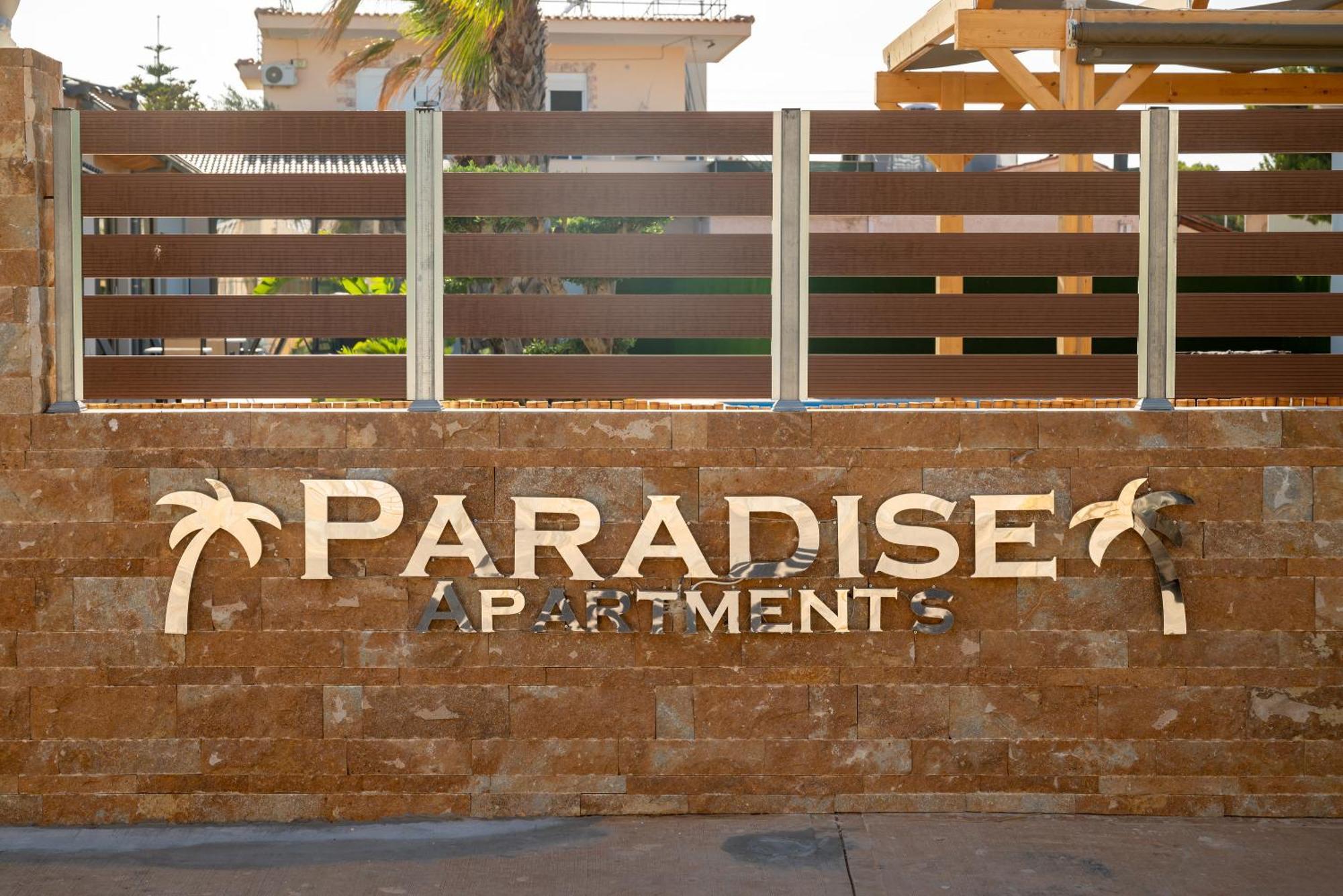 Paradise Apartments Artemida Eksteriør bilde